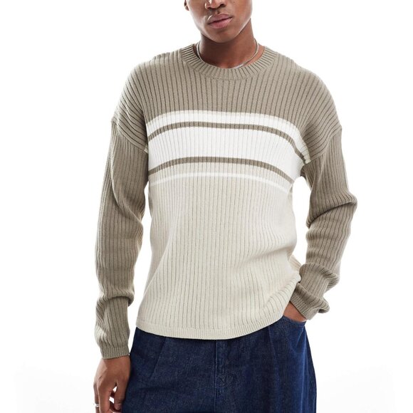 Hollister MEN'S Knitted Boxy Sweater - Picture 1 of 4